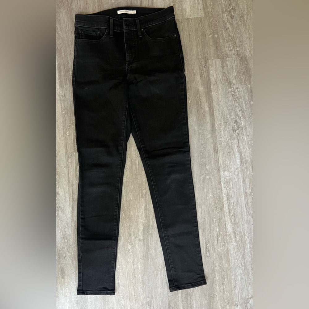 Signature by Levi Strauss Women's Skinny Jeans - Black